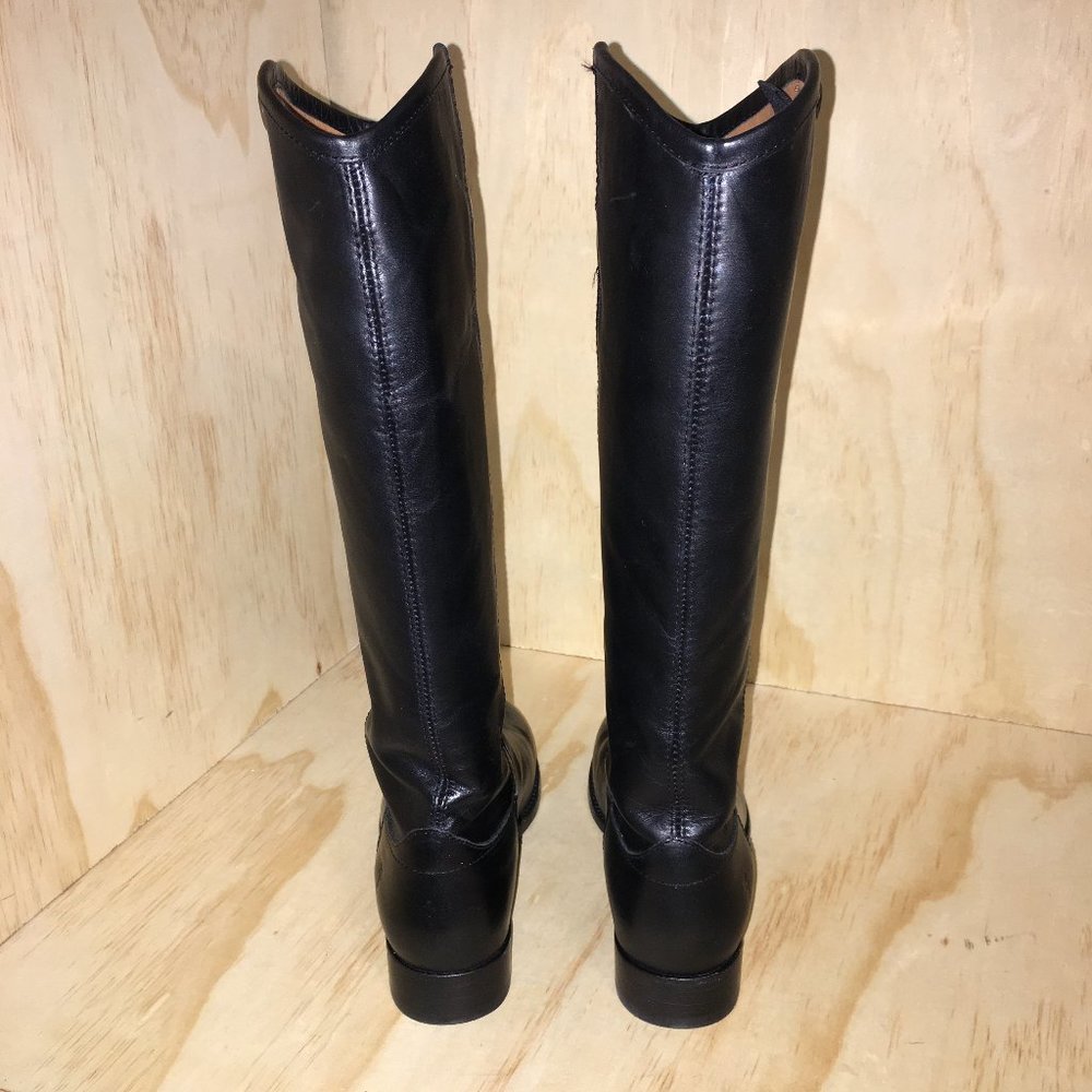 Frye Women's Melissa Button 2 Riding Boot - Picture 4 of 10